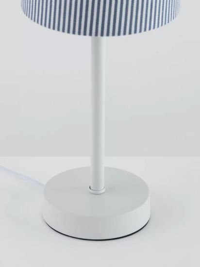 Stick Table Lamp, White