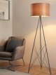 Floor Lamp, Walnut