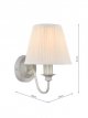 Wall Light, Satin Grey