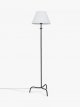 Floor Lamp, Matt Black