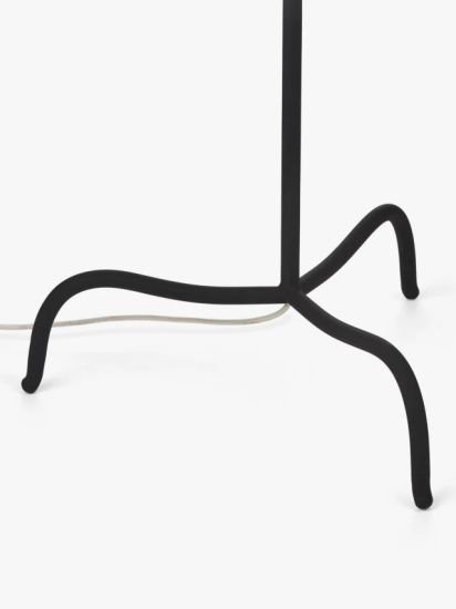 Floor Lamp, Matt Black