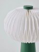 Table Lamp, Woodland Green