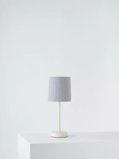 Stick Table Lamp, White