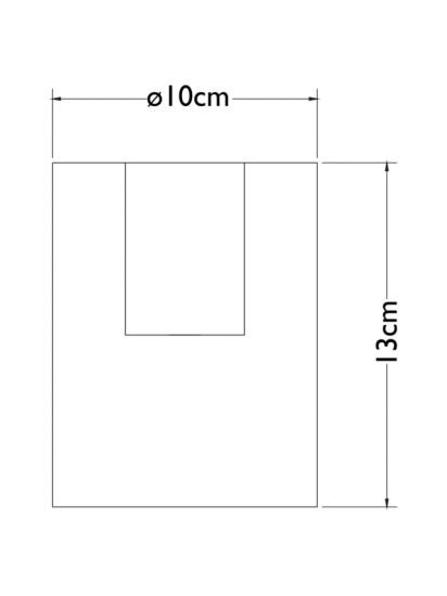 Terrazzo Bulbholder Table Lamp
