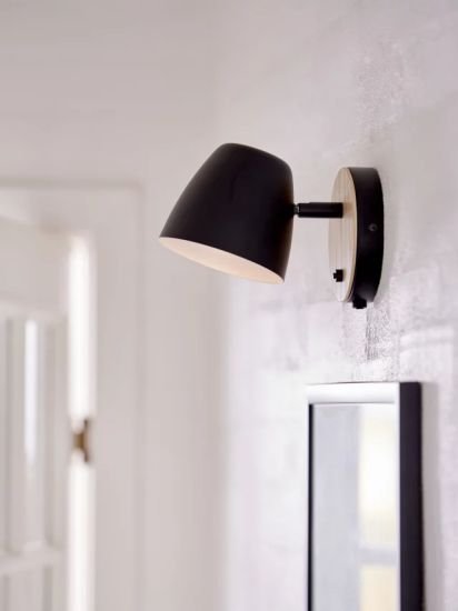 Wall Light, Black
